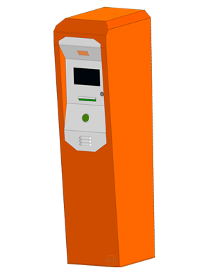 Въездная стойка FastParking